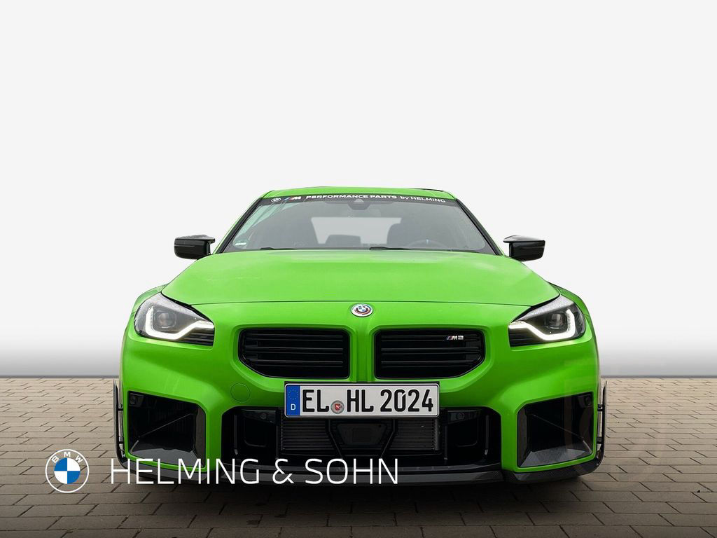 BMW M2 Coupé - Apple Green foliert / BMW M Perfomanc