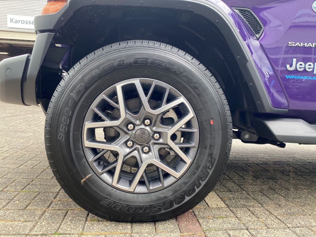 Jeep Wrangler Unlimited Sahara PHEV 4xe 2.0 EU6d *El.