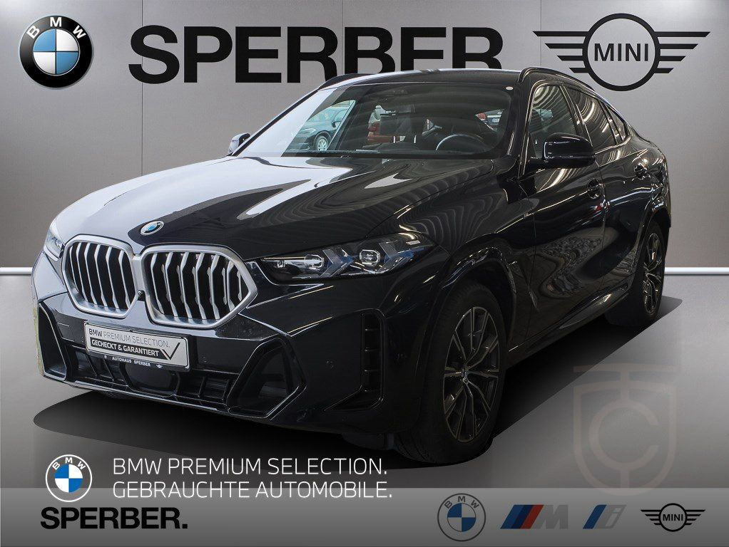 BMW X6 xDrive40d M Sportpaket*Luftfederung*Standheiz