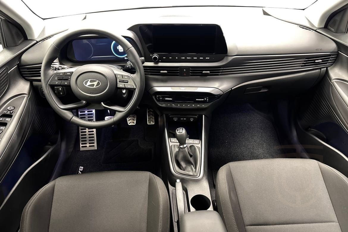 Hyundai Bayon 1.25 MPi