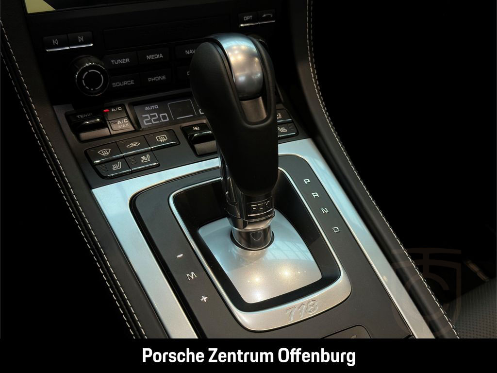 Porsche Boxster 718 Style Edition
