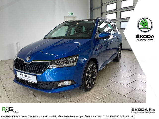 ŠKODA FABIA COMBI Drive 125 Best Of 1.0 TSI ACC Navi SHZ