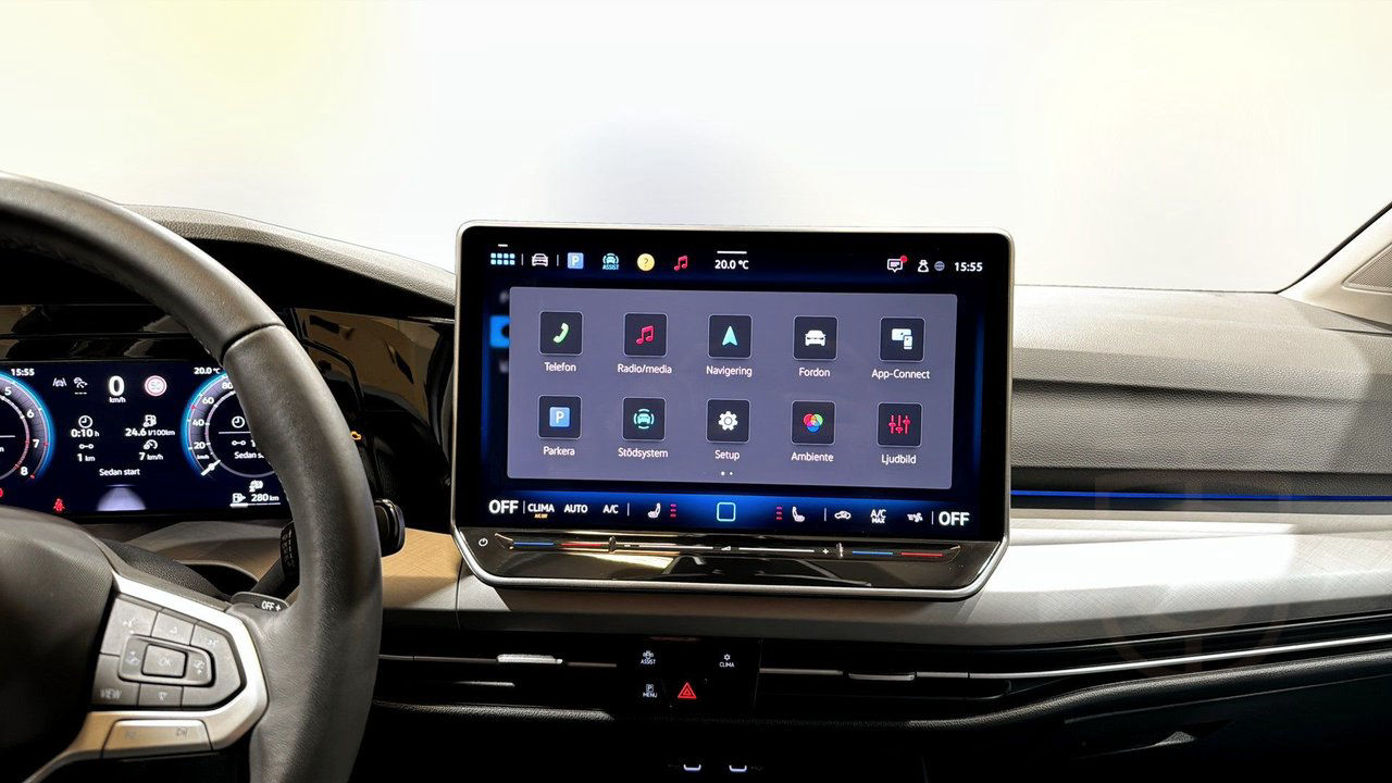 Volkswagen Golf eTSI150 DSG Edition