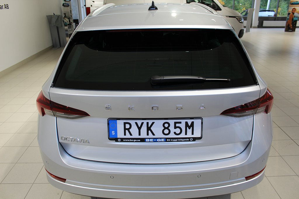 Skoda Octavia 1.0 TSI 110 (Drag/navigation)