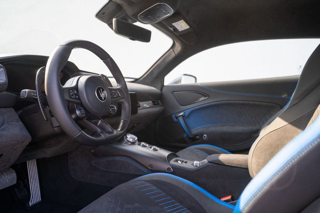 Maserati MC20 Deutsches Fahrzeug