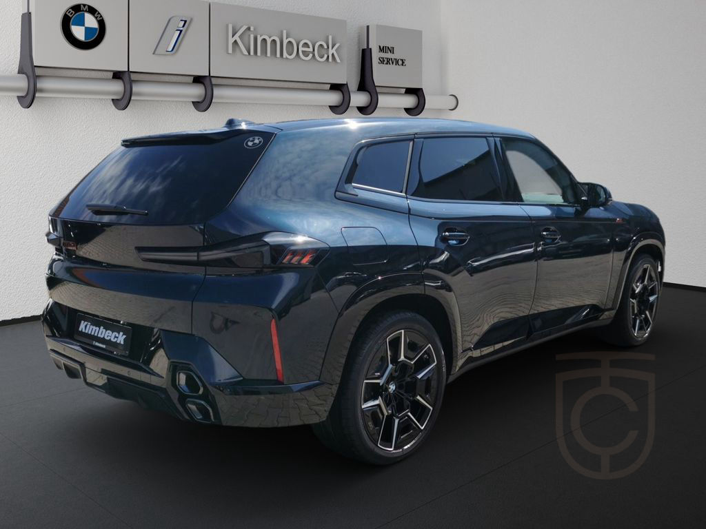 BMW XM Label INDIVI PETROL MICA Sitzbelüft SoftC