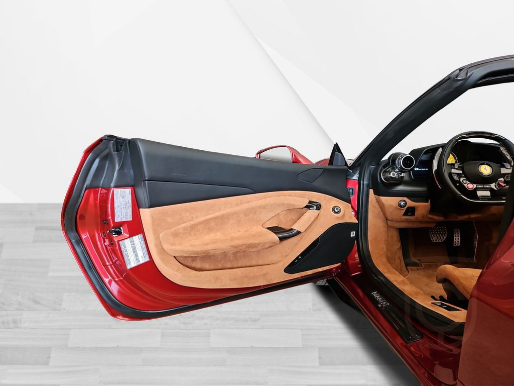 Ferrari F8 Spider LIFT DAYTONA SEATS SURRVIEW JBL