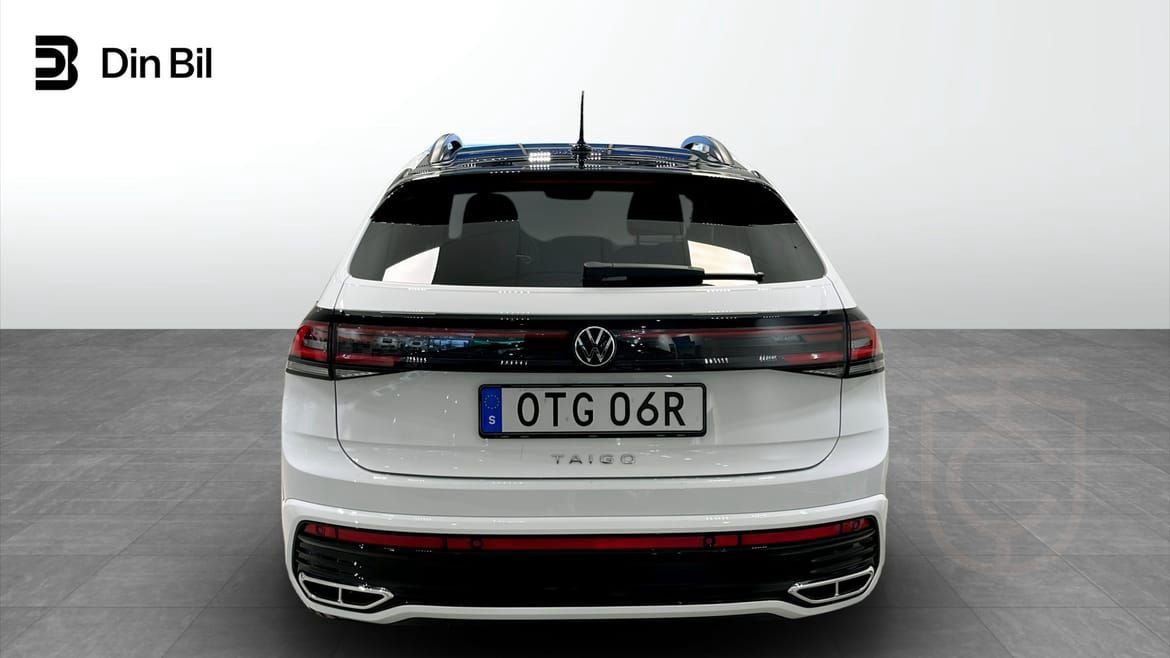 Volkswagen Taigo TSI 116 DSG R-line