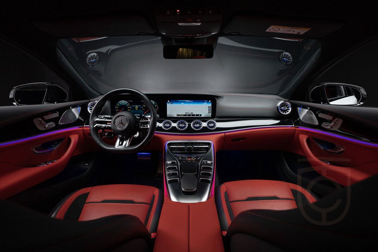 Mercedes-Benz AMG GT 4D 43