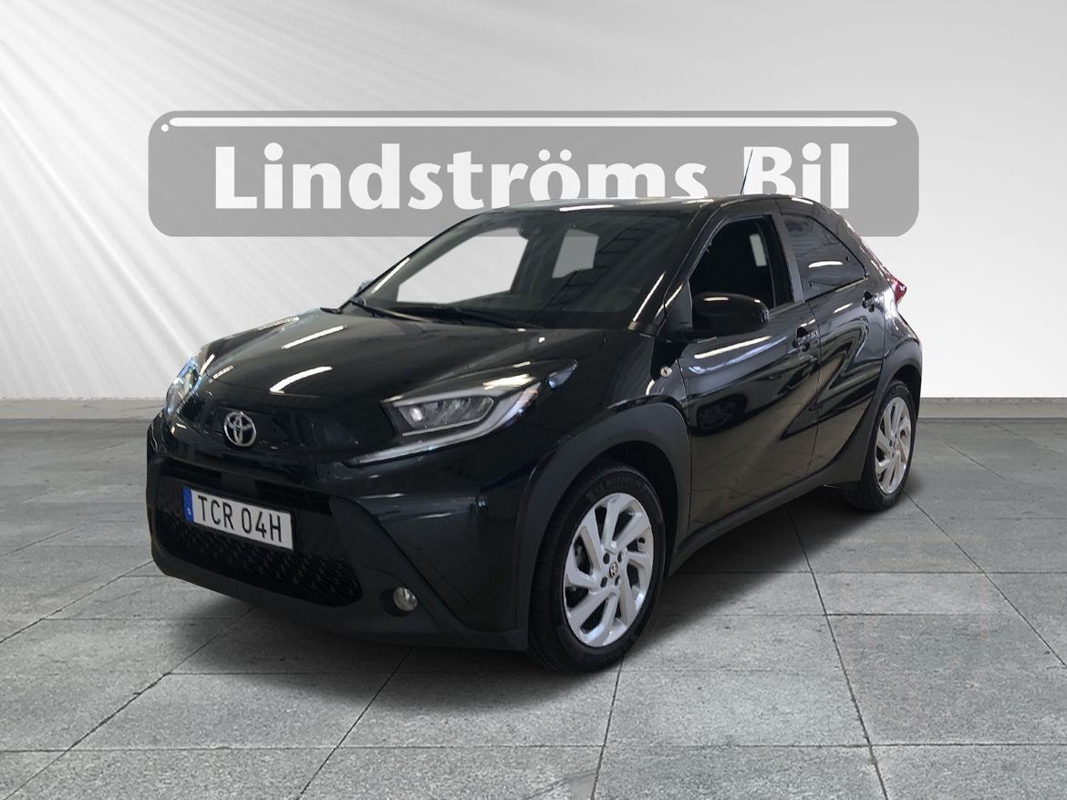 Toyota Aygo X 1.0 VVT-i Manual 53kW 2023 Play
