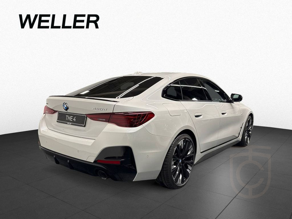 BMW 430d xdrive Gran Coupé M Sport - Glasdach