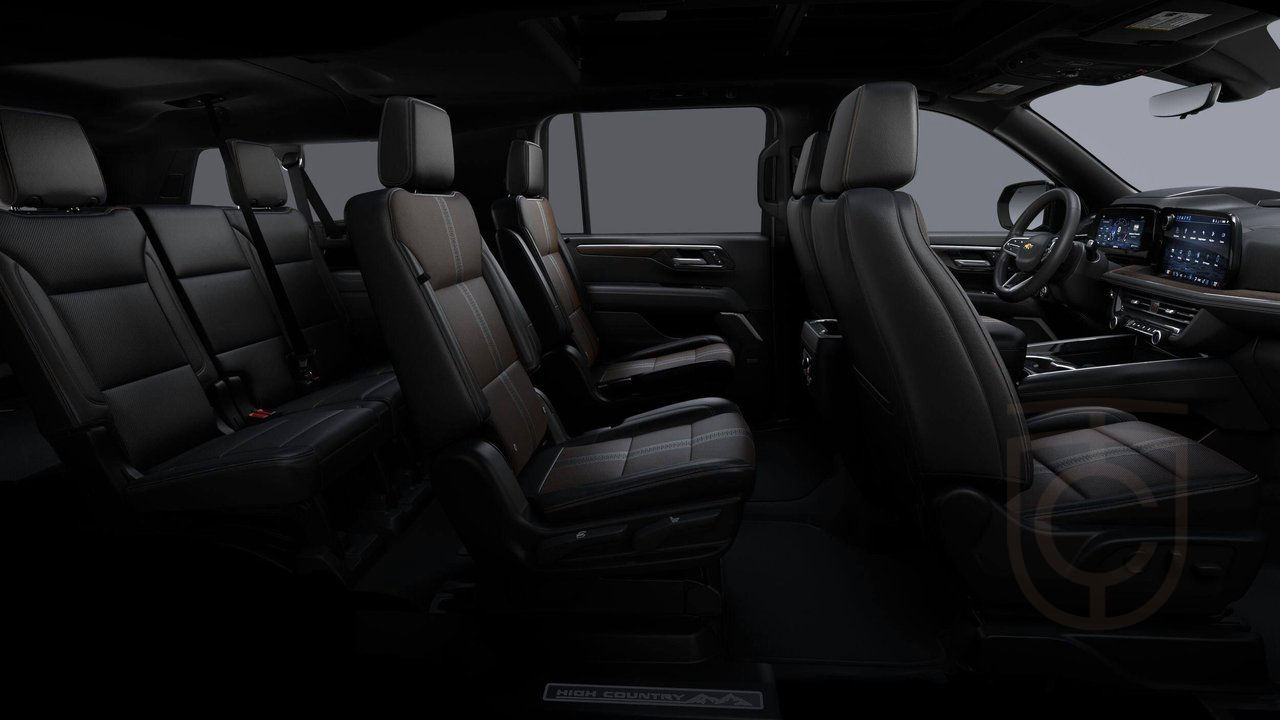 Chevrolet Suburban High Country Duramax Diesel