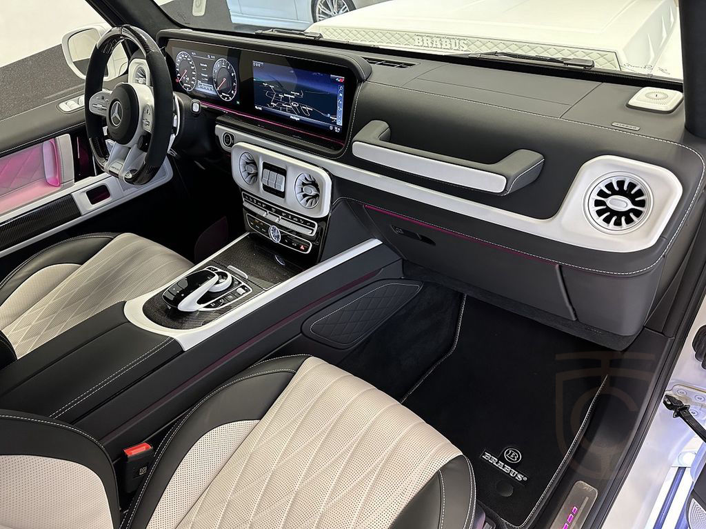 Mercedes-Benz G 63 AMG BRABUS WIDESTAR 800 White Star-1of1