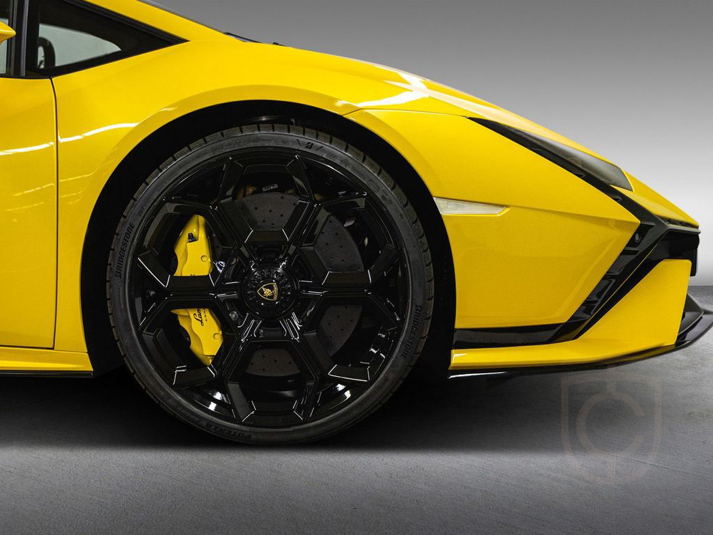 Lamborghini Huracán Tecnica | Giallo Inti | Sport seats | Se