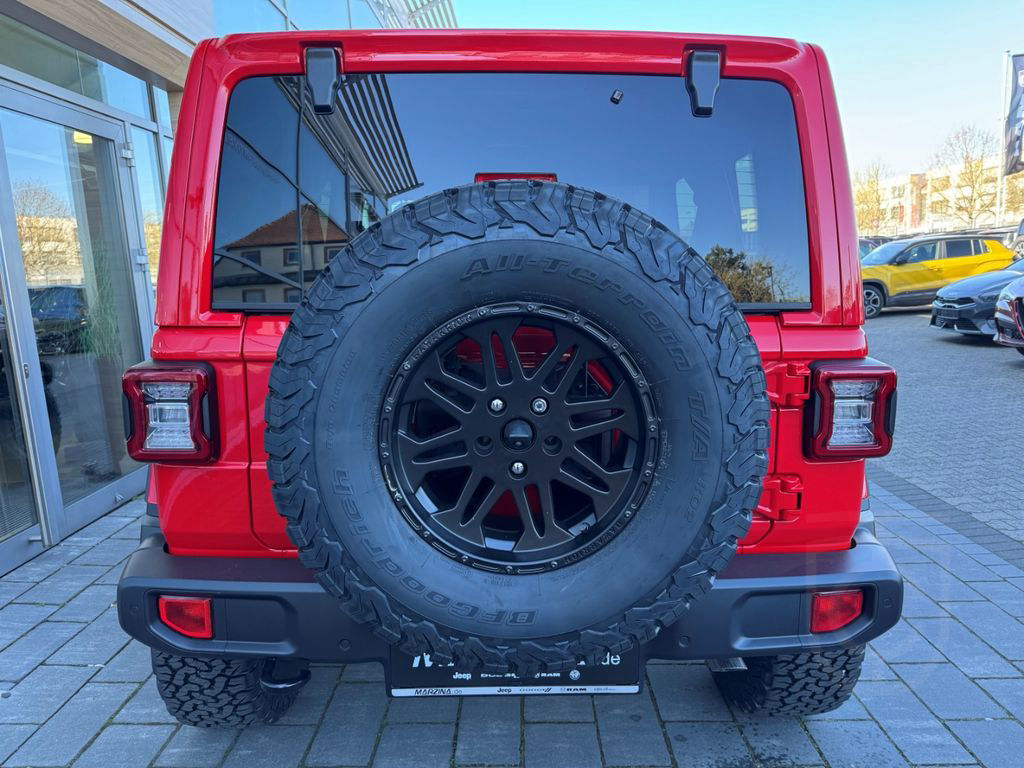 Jeep Wrangler 2.0 T-GDI Unlim. Sahara Umbau Hoch Brei