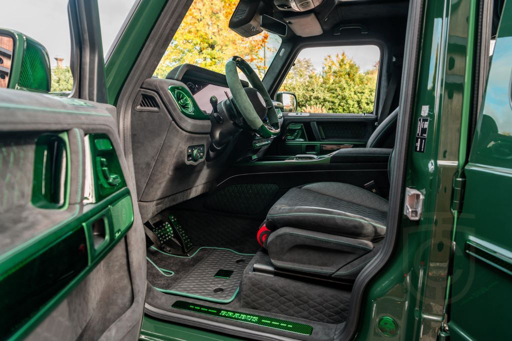 Mercedes-Benz BRABUS XLP 800 6x6 *MASTERPIECE*NEW MODEL*GREEN*