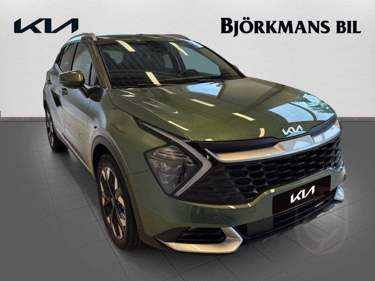 Kia Sportage PHEV AWD ACTION