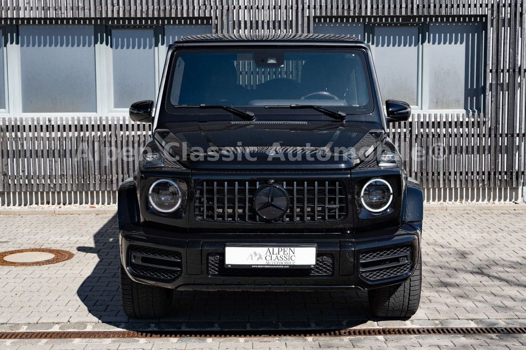 Mercedes-Benz G 63 AMG Night Paket II, Burmester, Massage, STH
