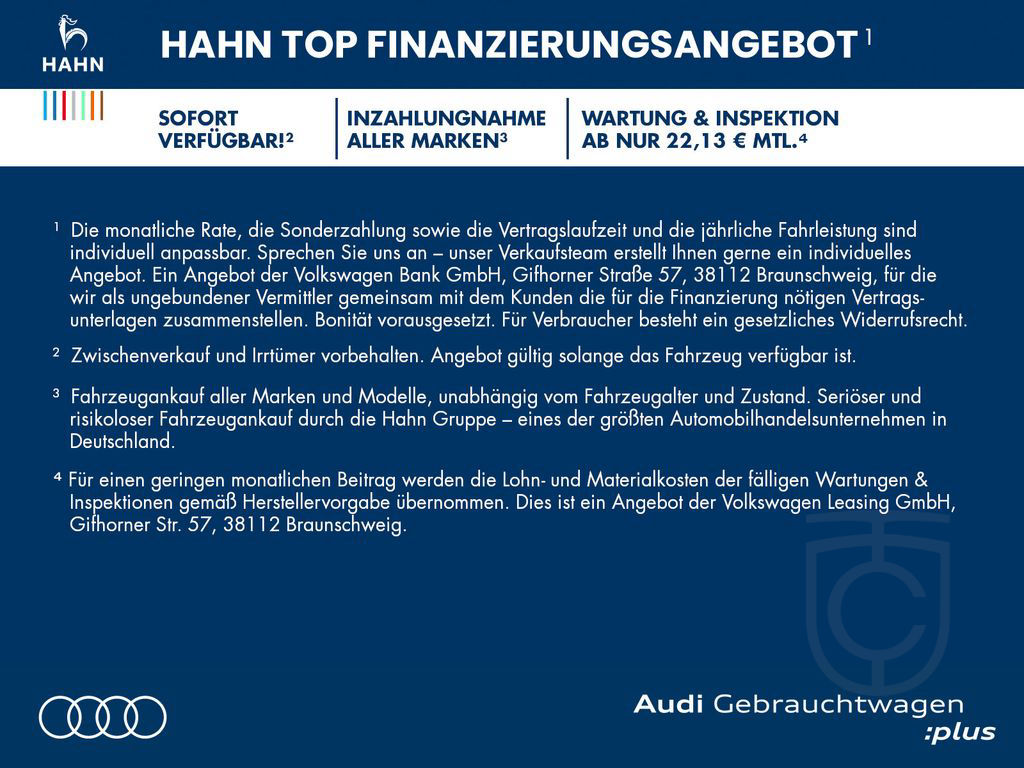 Audi S4 Avant TDI quattro AHK Matrix Virtual ACC Busi