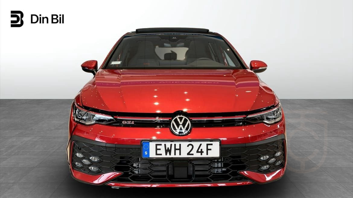 Volkswagen Golf GTI 2,0 TSI