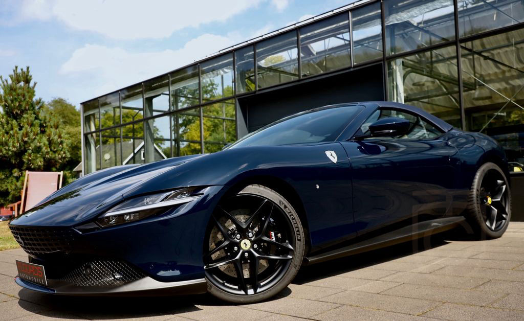 Ferrari Roma 3.9 T V8 Spider DCT 360°KAMERA CARBON