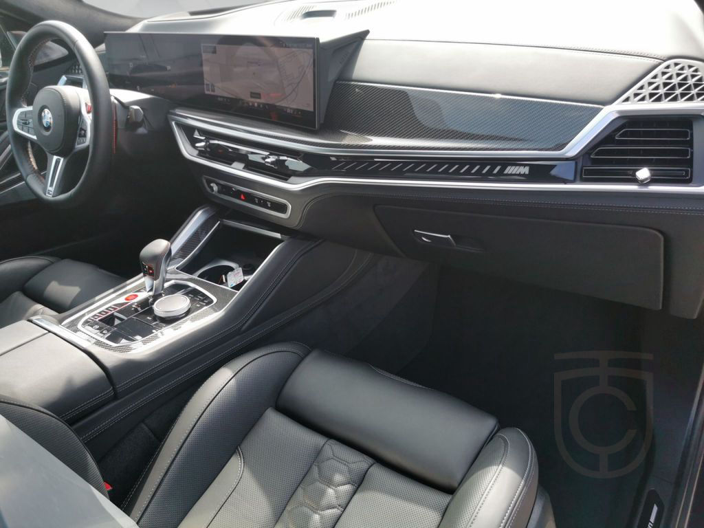 BMW X6 M Competition INDIVI GUNMET GRAU Sitzbellüf