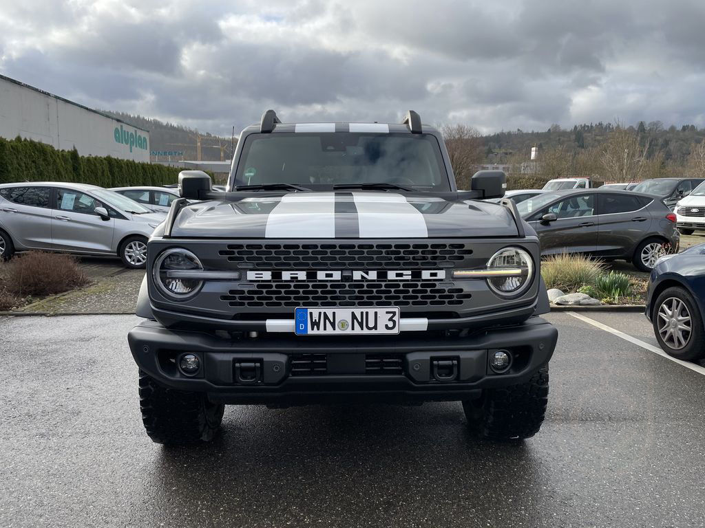 Ford Bronco 2.7 EcoBoost V6 Badlands Aut. e-4WD