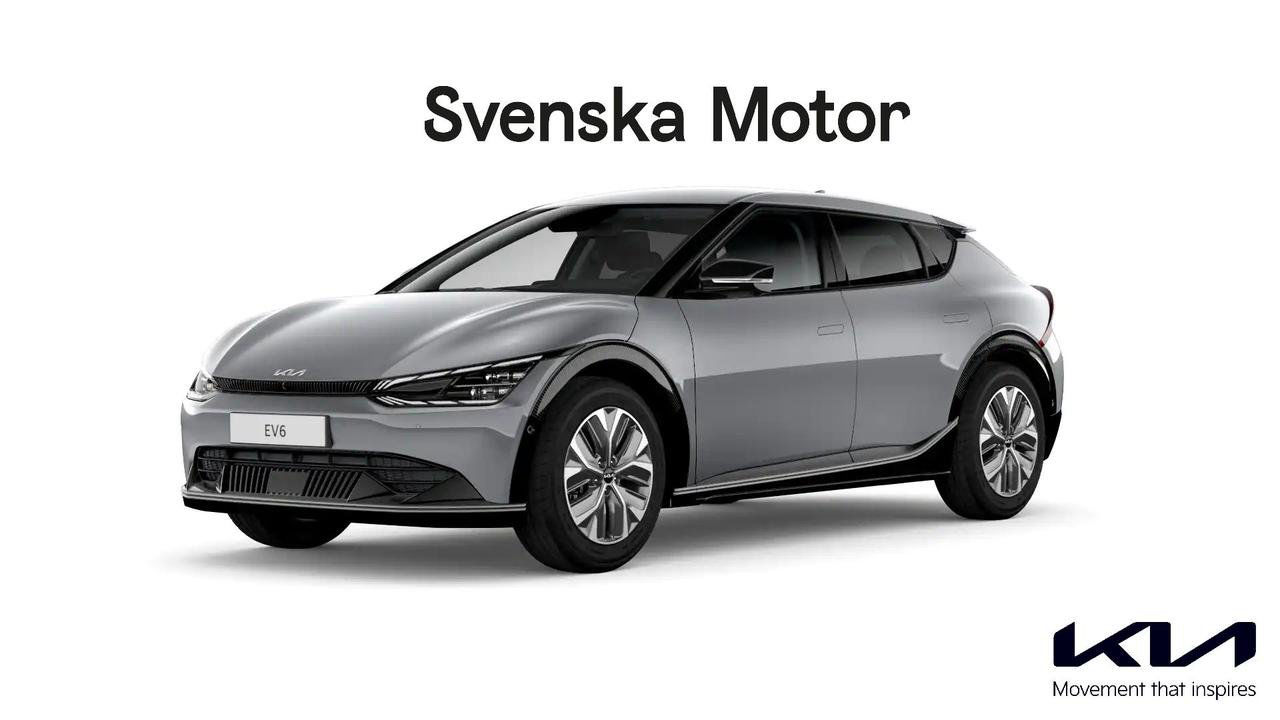 Kia EV6 RWD 77.4 kWh 228hk I Beställning