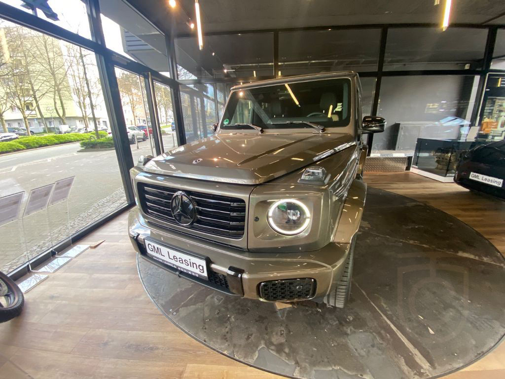 Mercedes-Benz G450 d AMG Line, MANUFAKTUR, Night II, Standh.,