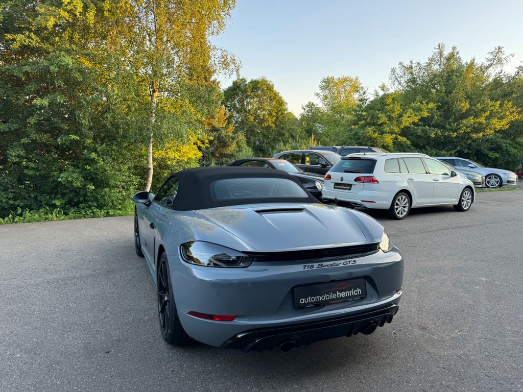 Porsche 718 Boxster GTS 4.0