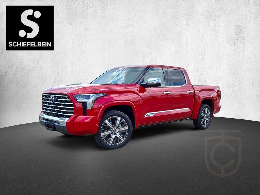 Toyota Tundra Capstone 4x4 Hybrid CrewMax - VOLL