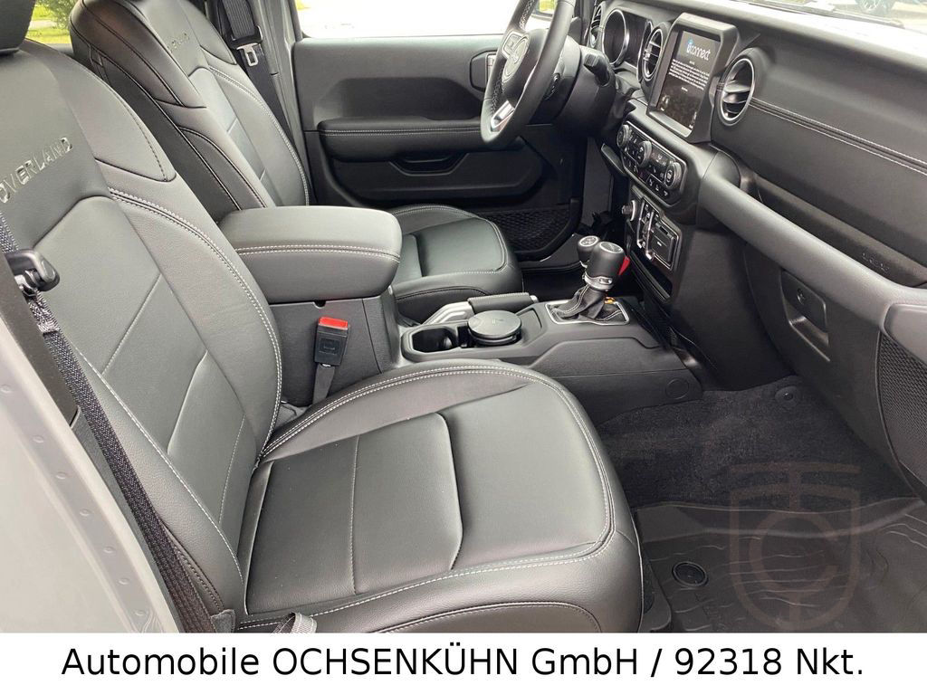Jeep Gladiator 3.0 D. V6 Overland / Leder, Winterp.