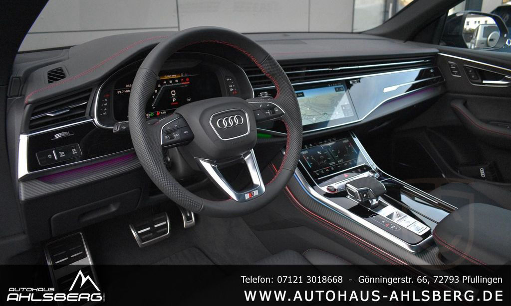 Audi SQ8/23 Zoll/ HUD/CARBON/LASER/PANO/NACHTSICHT/B&