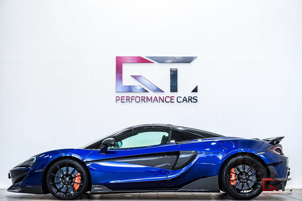 McLaren 600LT Spider MSO Carbon B&W Nybilsgaranti