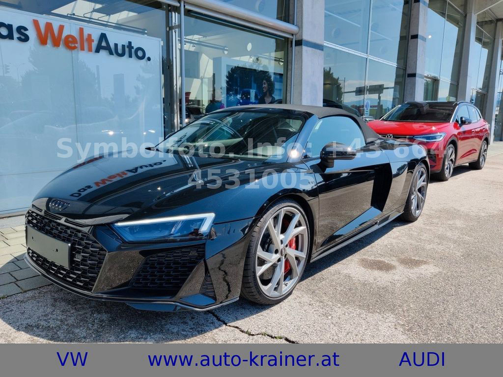 Audi R8 Spyder V10 5.2 FSI quattro performance