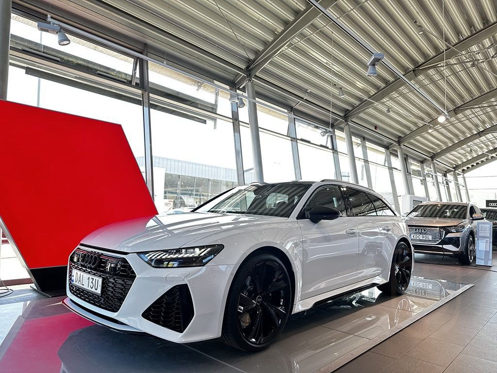 Audi RS6 Avant performance