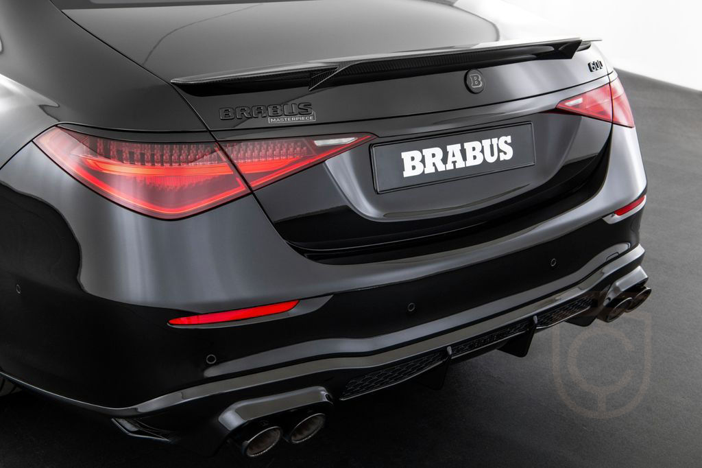 Mercedes-Benz BRABUS 600 auf Basis Mercedes-Benz S 580 4Matic