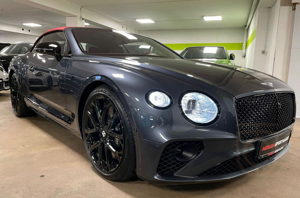 Bentley CONTINENTAL GTC V8 S MULLINER CARBON FULLOPTION!