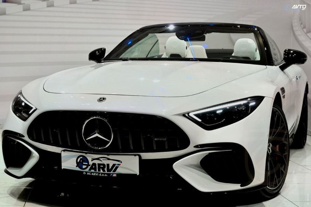 Mercedes-Benz SL 63 AMG Mercedes-AMG SL 63 4MATIC+