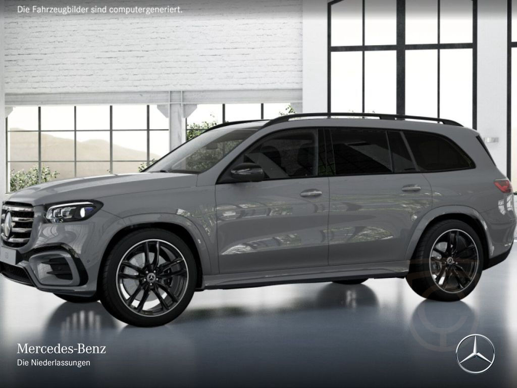 Mercedes-Benz GLS 450 d 4M AMG+NIGHT+PANO+360+AHK+MULTIBEAM+9G