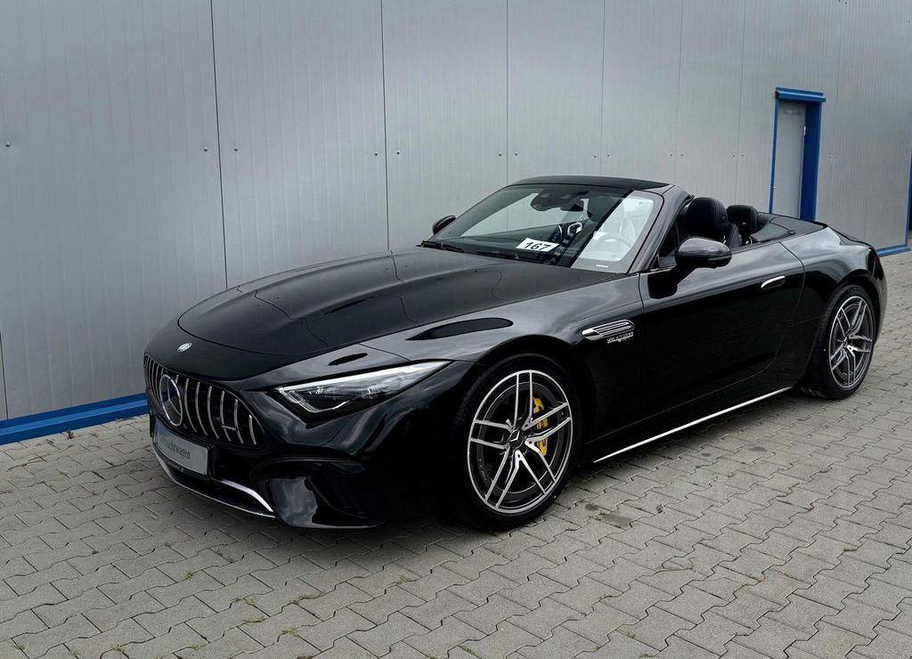 Mercedes-Benz SL63 4MATIC+ DISTRONIC HEAD-UP HINTERACHSLENKUNG