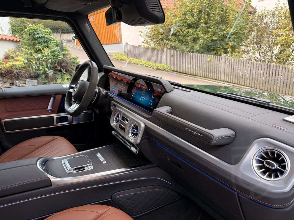 Mercedes-Benz G63*AMG*BURMESTER*RAUTE*MWST*SOFORT*