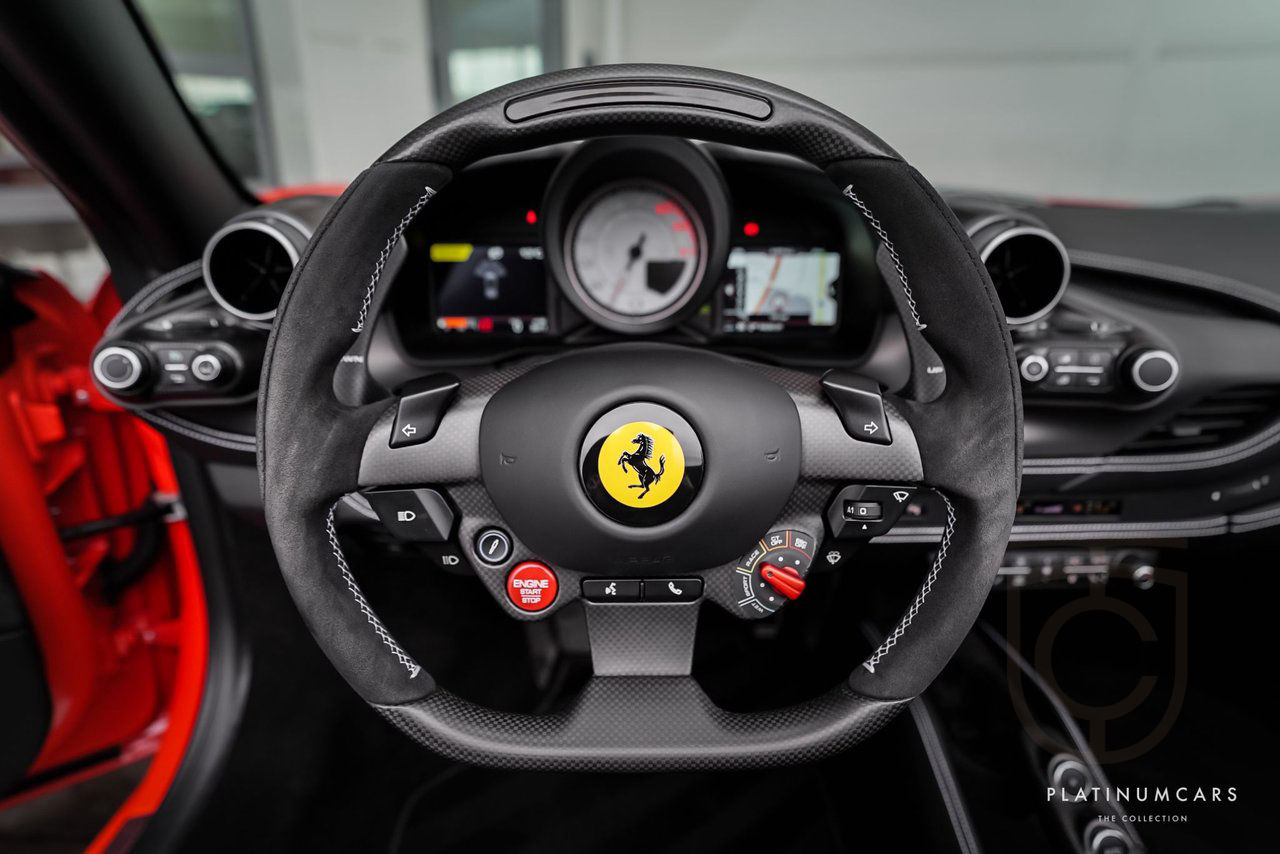 Ferrari F8 Spider