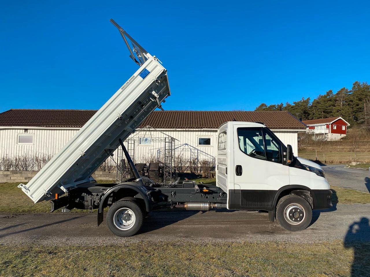Iveco Daily 70C18 Tippbil, Lastar 3565kg, Euro 6