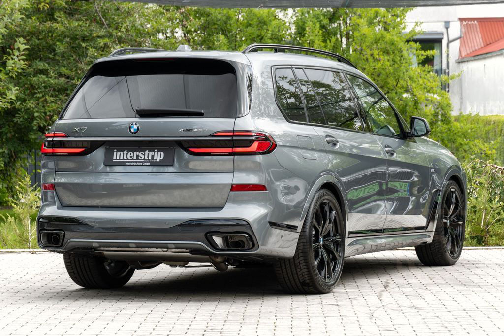BMW X7 40d M SPORT.SOFTC.LUFTF.PANO.DR.ASS.AHK.5/100