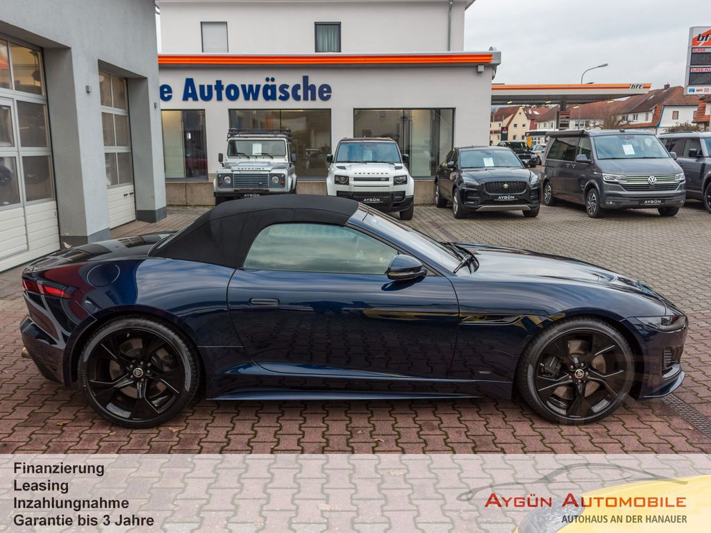 Jaguar F-Type P450 75-Edition Cabriolet*Sitzbelüftung*