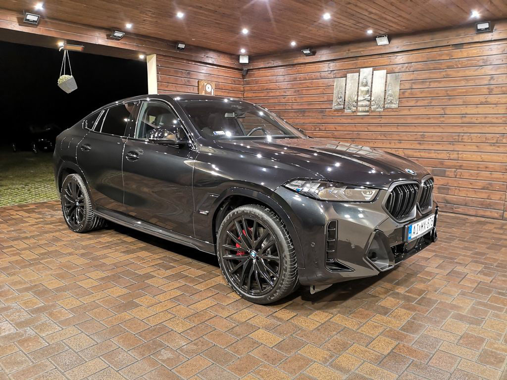 BMW X6 Baureihe X6 M60 i xDrive