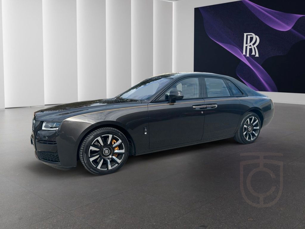 Rolls-Royce Ghost Black Badge