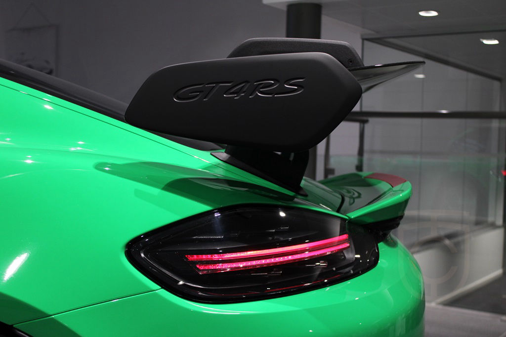 Porsche 718 Cayman GT4 RS Clubsport