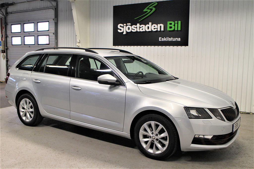 Skoda Octavia Kombi 1.0 TSI DSG Automat 115hk Apple Carplay